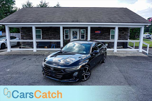 Used 2022 Honda Accord Sport image 2