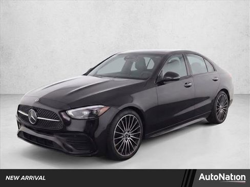 Used 2024 Mercedes-Benz C 300 Sedan image 1