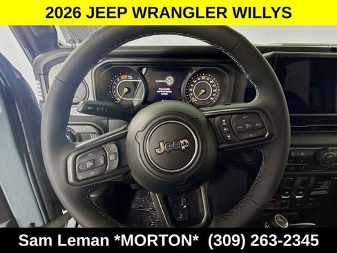 New 2026 Jeep Wrangler Willys image 11