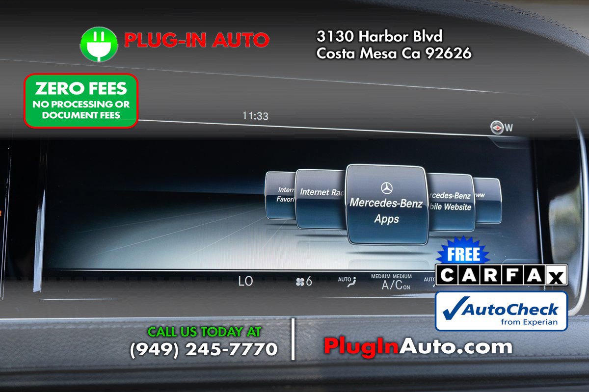 Used 2016 Mercedes-Benz S 550 Sedan image 36