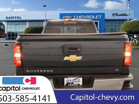 Used 2017 Chevrolet Silverado 1500 LT w/ All Star Edition AWD/4WD image 3