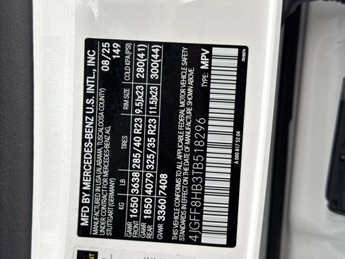 New 2026 Mercedes-Benz Maybach GLS 600 Maybach GLS 600 image 17