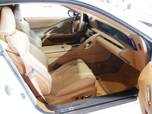 Used 2021 Lexus LC 500 Coupe w/ Sport Package image 10