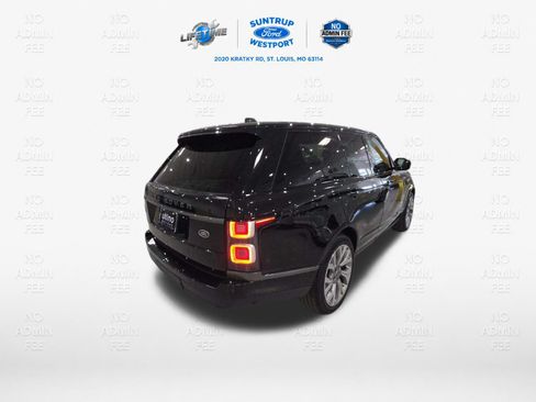 Used 2021 Land Rover Range Rover Autobiography AWD/4WD image 34