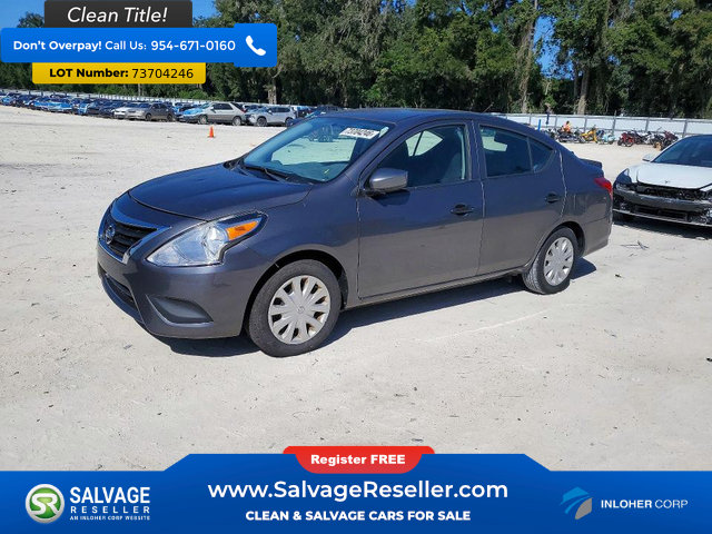 Used 2017 Nissan Versa S Plus FWD image 1