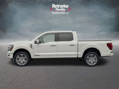 New 2025 Ford F150 Platinum w/ Equipment Group 703A Plus image 9