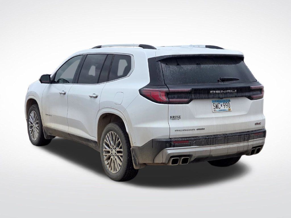 Used 2025 GMC Acadia Denali w/ Super Cruise Package AWD/4WD image 9