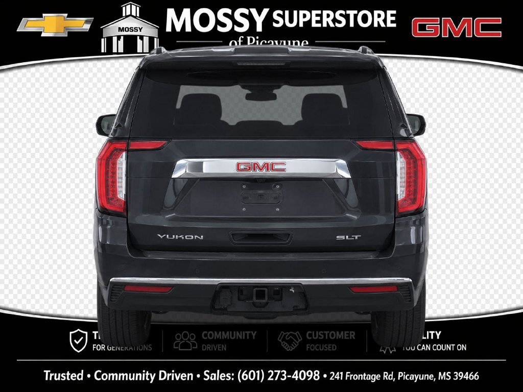 Used 2024 GMC Yukon XL SLT w/ SLT Luxury Package RWD image 9