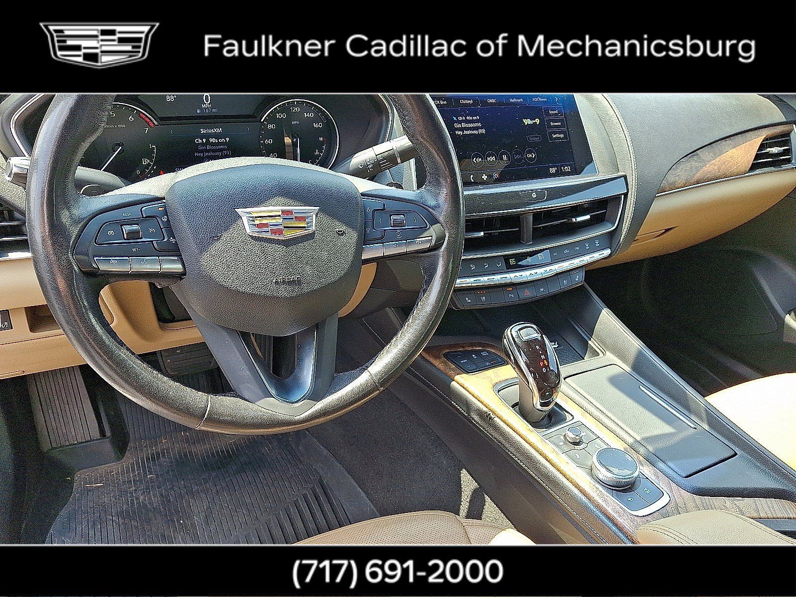 Certified 2024 Cadillac CT5 Premium Luxury w/ Climate Package AWD/4WD image 15