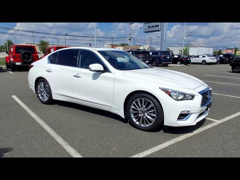 Used 2023 INFINITI Q50 Luxe w/ Cargo Package AWD/4WD image 6