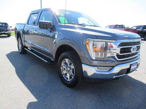 Used 2023 Ford F150 XLT w/ Equipment Group 302A High AWD/4WD image 3