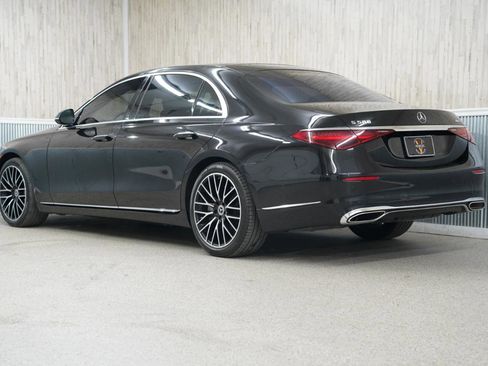 Used 2022 Mercedes-Benz S 580 4MATIC Sedan image 7