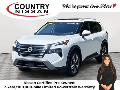 Certified 2025 Nissan Rogue SL w/ SL Premium Package AWD/4WD image 1