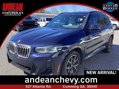 Used 2022 BMW X3 sDrive30i w/ M Sport Package 2