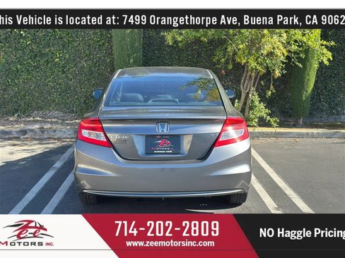Used 2012 Honda Civic LX image 8