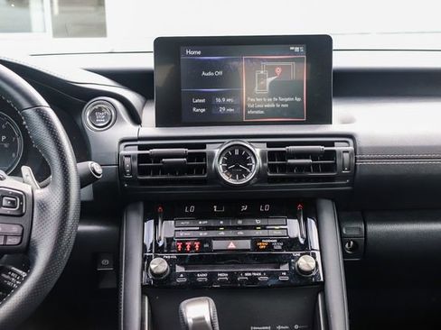 Used 2023 Lexus IS 350 F Sport w/ Accessory Package RWD image 15
