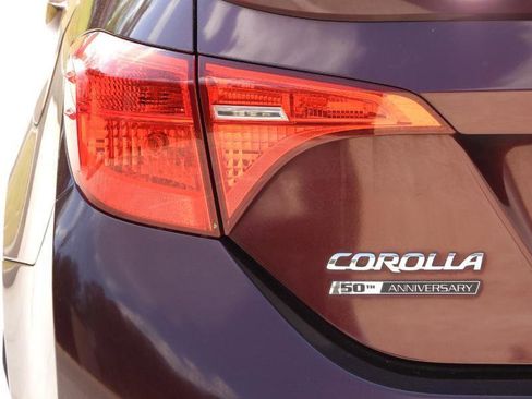 Used 2017 Toyota Corolla SE 50th Anniversary image 20