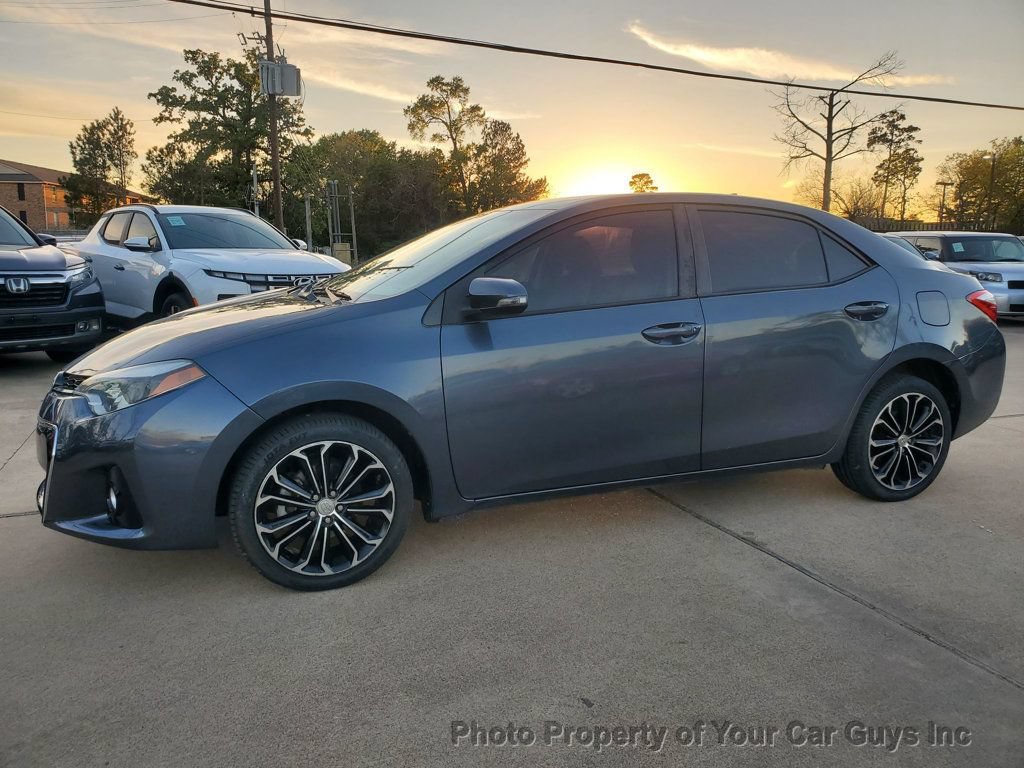 Used 2016 Toyota Corolla S FWD image 2