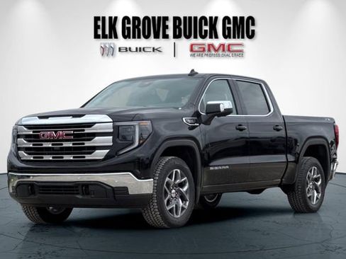 New 2026 GMC Sierra 1500 SLE AWD/4WD image 8