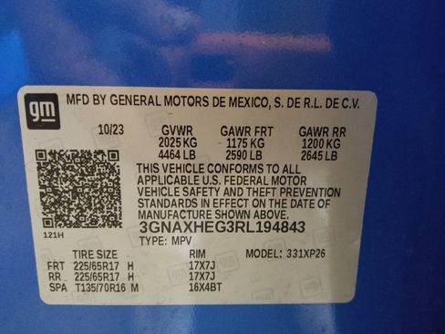 Used 2024 Chevrolet Equinox LS w/ Driver Confidence II Package FWD image 33