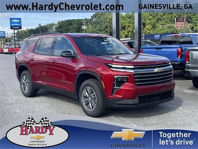 New 2025 Chevrolet Traverse LT w/ Driver Confidence Package