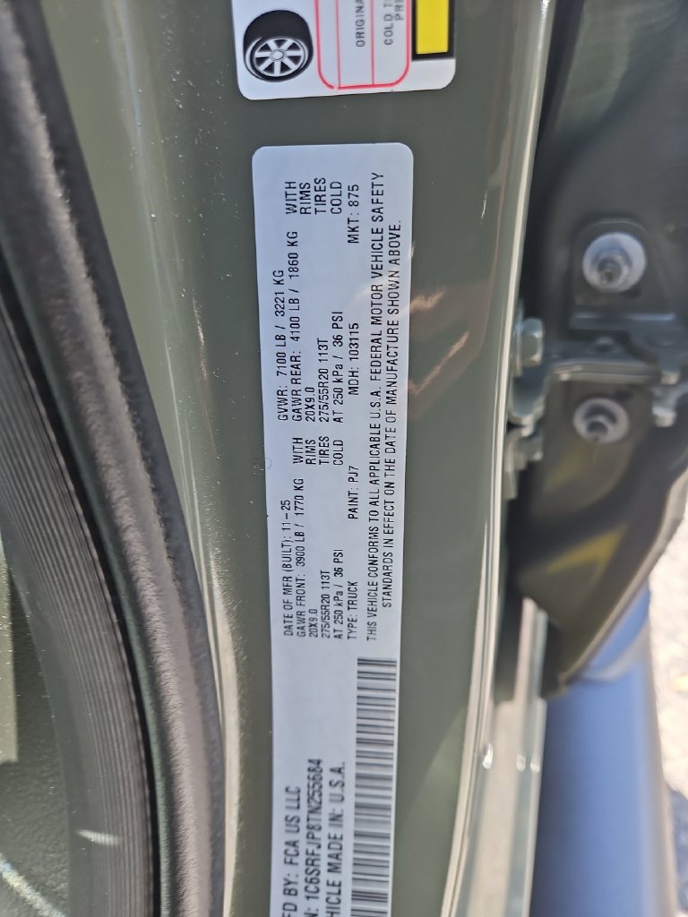 Used 2026 RAM 1500 Laramie AWD/4WD image 30