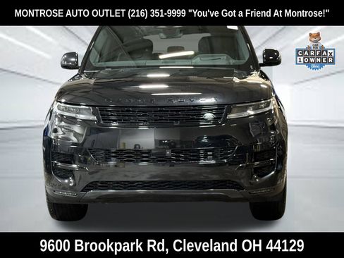 Used 2024 Land Rover Range Rover Sport SE AWD/4WD image 8