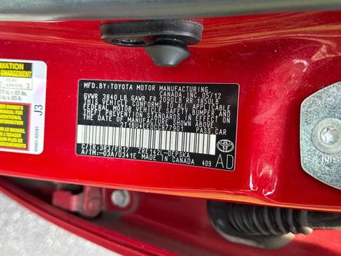 Used 2012 Toyota Corolla S FWD image 21