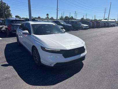 Used 2024 Honda Accord EX