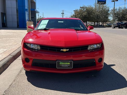 Used 2015 Chevrolet Camaro LS image 2