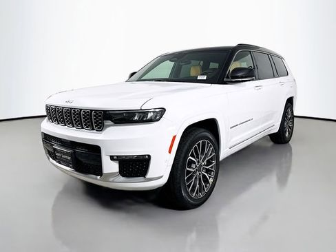 New 2025 Jeep Grand Cherokee L Summit image 3