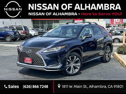 Used 2022 Lexus RX 450h AWD w/ Premium Package image 1