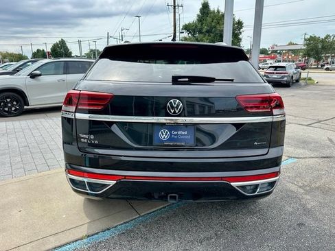 Used 2023 Volkswagen Atlas Cross Sport SEL Premium R-Line AWD/4WD image 6