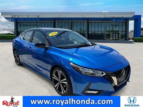 Used 2022 Nissan Sentra SR w/ Electronics Package image 1