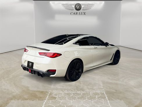 Used 2017 INFINITI Q60 w/ Premium Plus Package 3.0T image 5