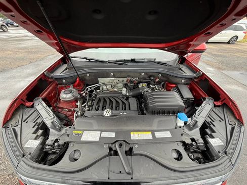 Used 2021 Volkswagen Atlas SE w/ Panoramic Sunroof Package image 34