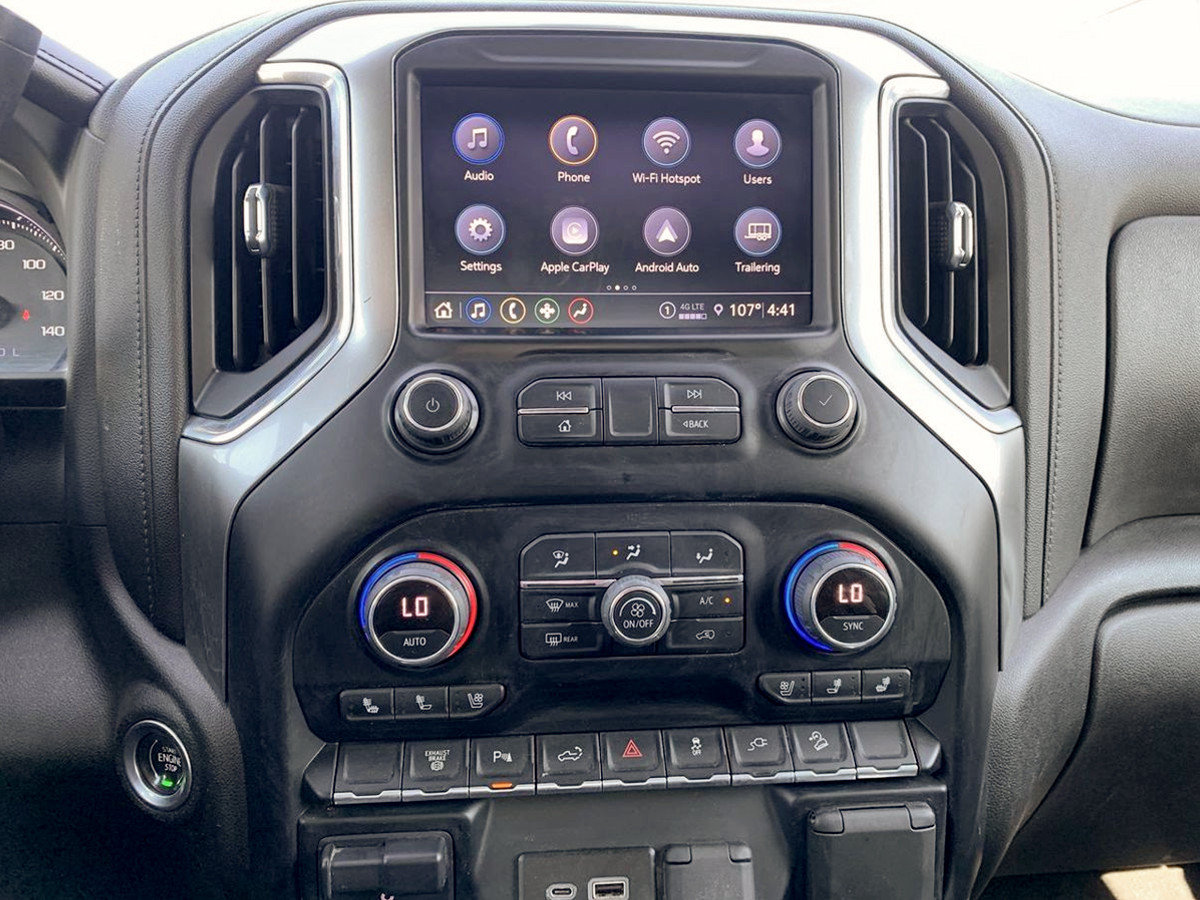 Used 2022 Chevrolet Silverado 2500 LTZ w/ LTZ Plus Package AWD/4WD image 23