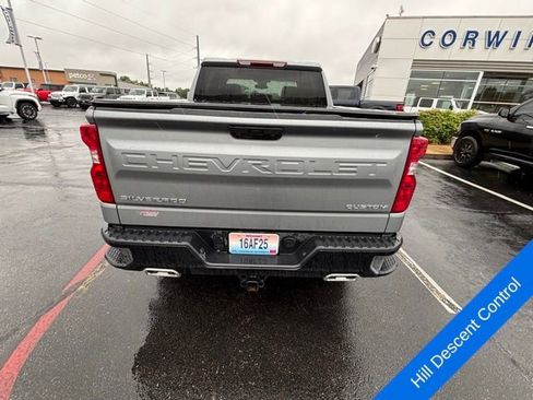Used 2025 Chevrolet Silverado 1500 Custom Trail Boss AWD/4WD image 7