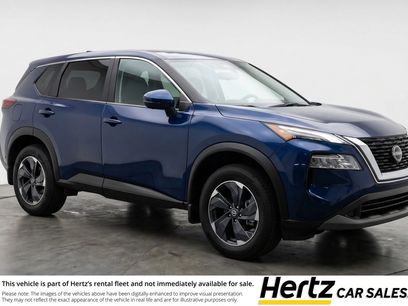 Used 2025 Nissan Rogue SV