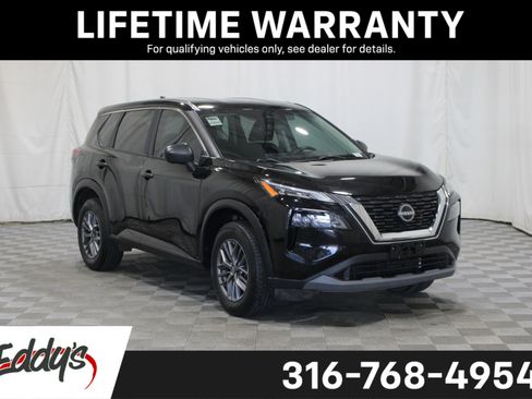 Used 2023 Nissan Rogue S AWD/4WD image 1