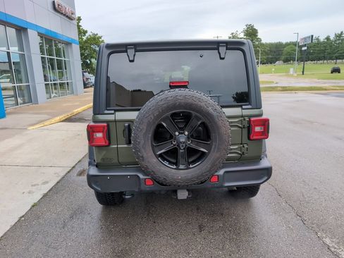 Used 2021 Jeep Wrangler Unlimited Sport AWD/4WD image 7