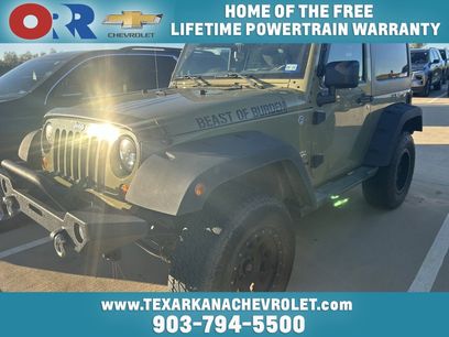 Used 2013 Jeep Wrangler Sahara w/ Dual Top Group