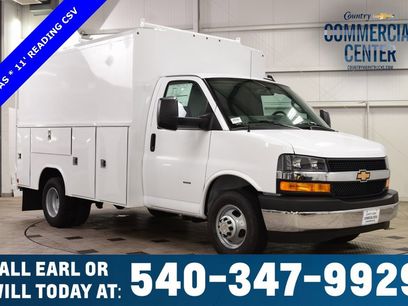 New 2026 Chevrolet Express 3500 1WT w/ Power Convenience Package