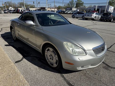 Used 2002 Lexus SC 430 Convertible RWD image 4