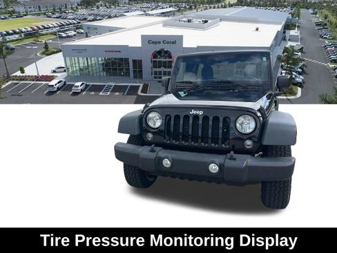 Certified 2016 Jeep Wrangler Unlimited Sport w/ Connectivity Group AWD/4WD image 6