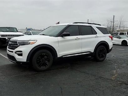 Used 2021 Ford Explorer XLT w/ Equipment Group 202A