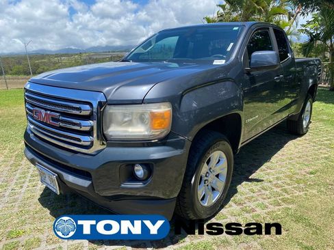 Used 2016 GMC Canyon SLE w/ SLE Convenience Package AWD/4WD image 3