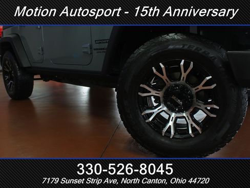 Used 2015 Jeep Wrangler Unlimited Sport image 40