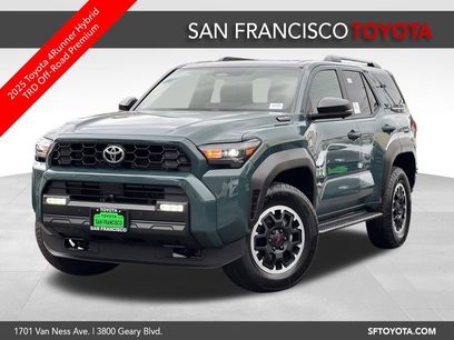 New 2025 Toyota 4Runner TRD Off-Road Premium
