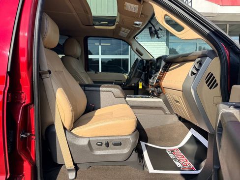 Used 2015 Ford F350 Lariat w/ Lariat Ultimate Package AWD/4WD image 39
